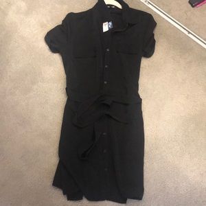 Express belted dress